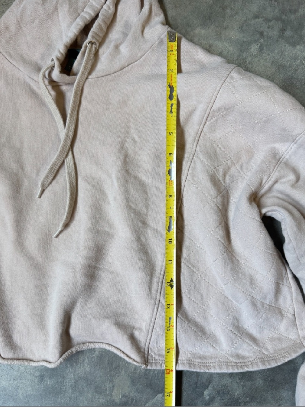 Wild Fable Cropped Hoodie Women’s Size M Casual Pullover Sweatshirt - Picture 5 of 5